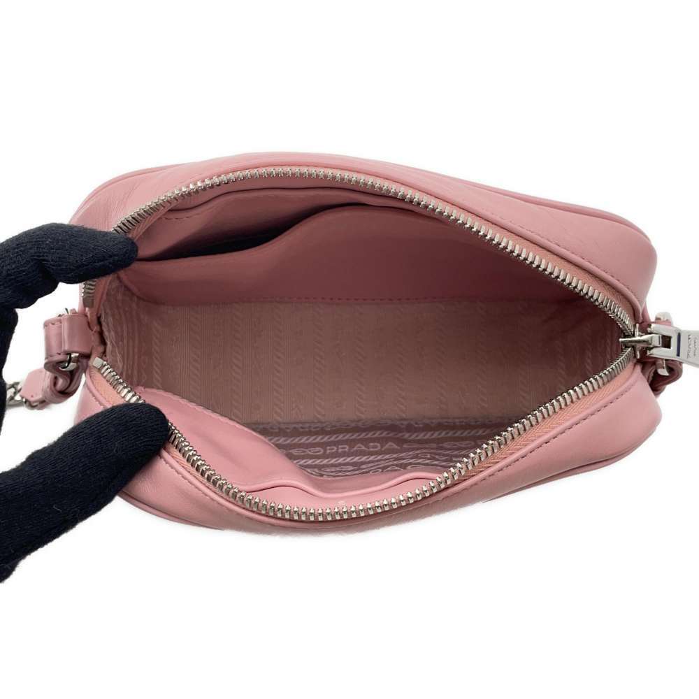 Prada Chain Shoulder Diagram Leather Bag Crossbody - Picture 5 of 12